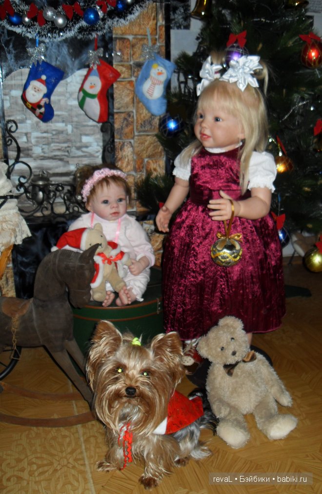 Реборны,Моника Левенинг,Я-Любаша Рева, куклы