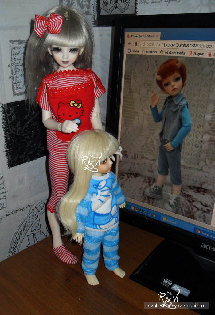 Ирис, Алекс, Селена, Женька, куклы БЖД, Я-Любаша Рева