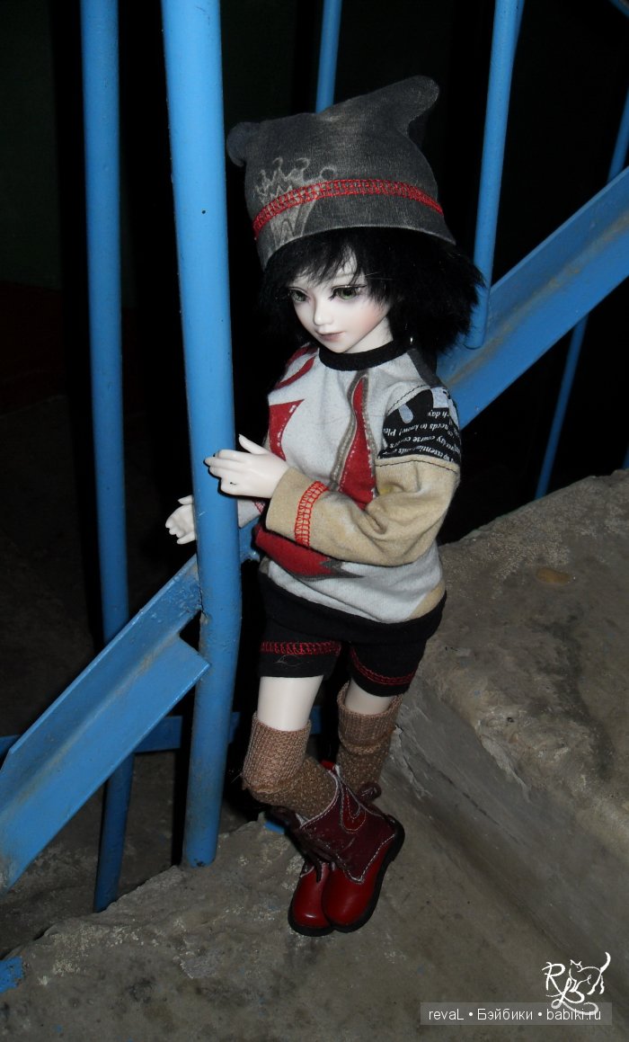 Ирис, Алекс, Селена, Женька, куклы БЖД, Я-Любаша Рева