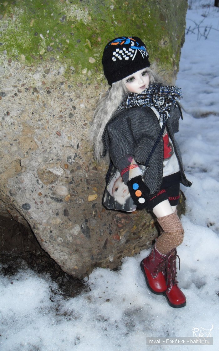 Ирис, Алекс, Селена, Женька, куклы БЖД, Я-Любаша Рева