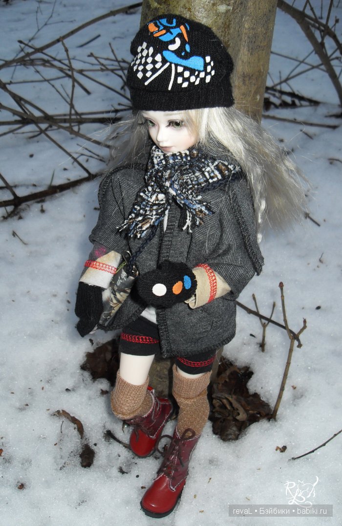 Ирис, Алекс, Селена, Женька, куклы БЖД, Я-Любаша Рева