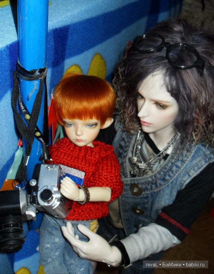 Ирис, Алекс, Селена, Женька, Андрик,куклы БЖД, Я-Любаша Рева