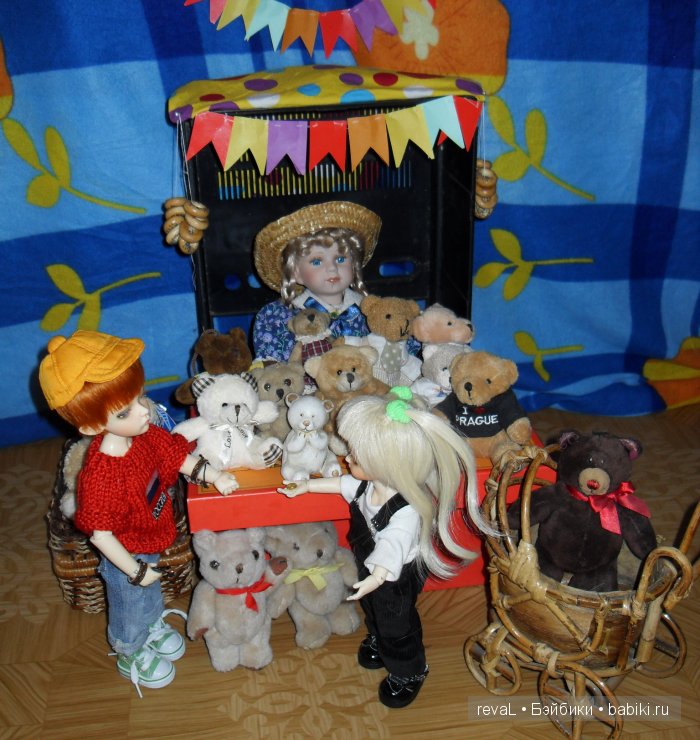 Ирис, Алекс, Селена, Женька, Андрик,куклы БЖД, Я-Любаша Рева