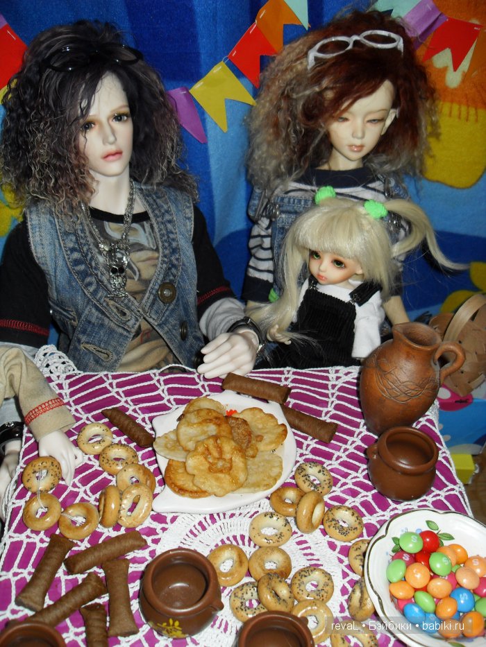 Ирис, Алекс, Селена, Женька, Андрик,куклы БЖД, Я-Любаша Рева