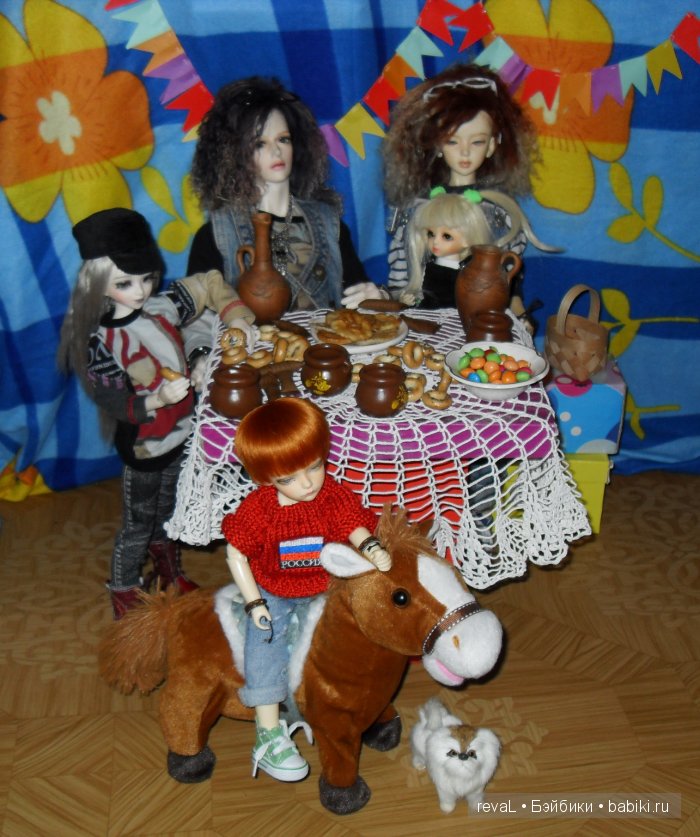 Ирис, Алекс, Селена, Женька, Андрик,куклы БЖД, Я-Любаша Рева