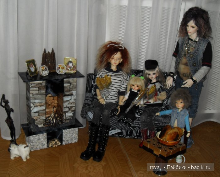 Ирис, Алекс, Селена, Женька, Андрик,куклы БЖД, Я-Любаша Рева
