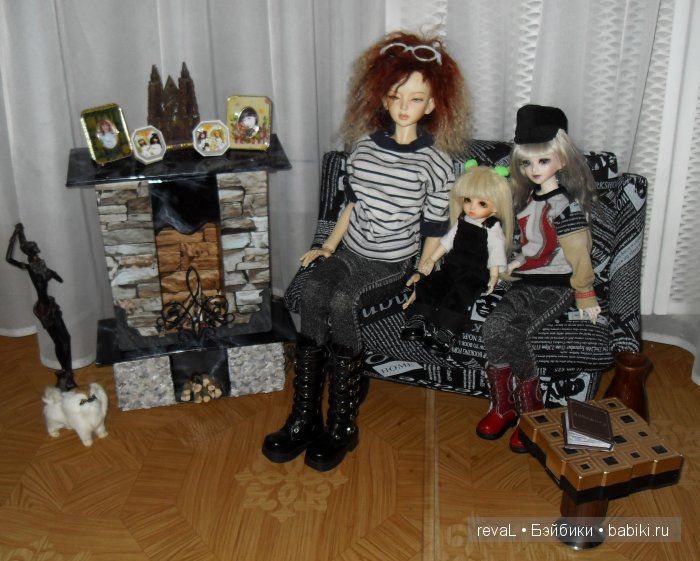 Ирис, Алекс, Селена, Женька, Андрик,куклы БЖД, Я-Любаша Рева