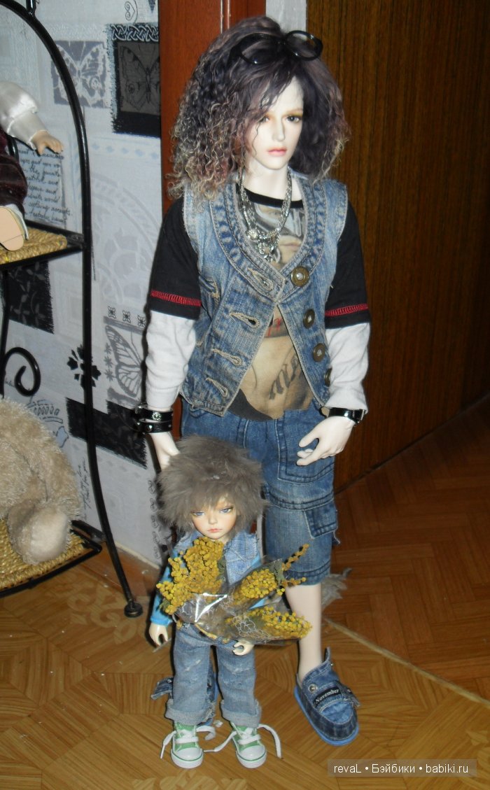 Ирис, Алекс, Селена, Женька, Андрик,куклы БЖД, Я-Любаша Рева