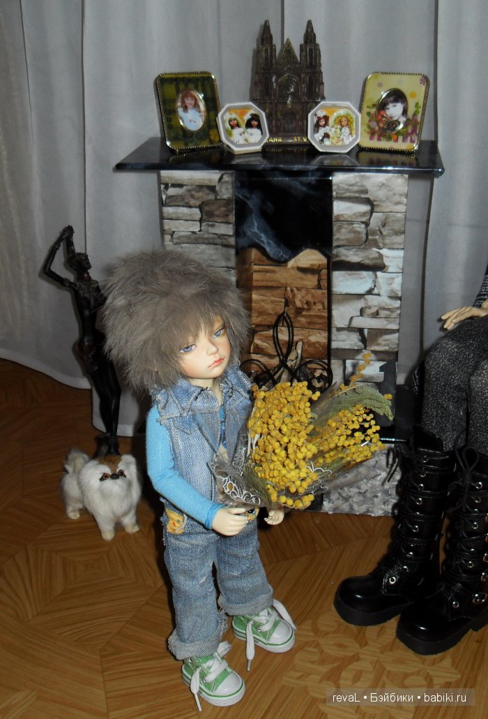 Ирис, Алекс, Селена, Женька, Андрик,куклы БЖД, Я-Любаша Рева