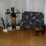 Камин для кукол