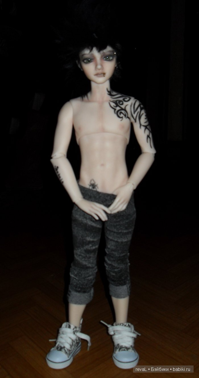 Куклы БЖД, мейк,тату кукол, Я-Любаша Рева