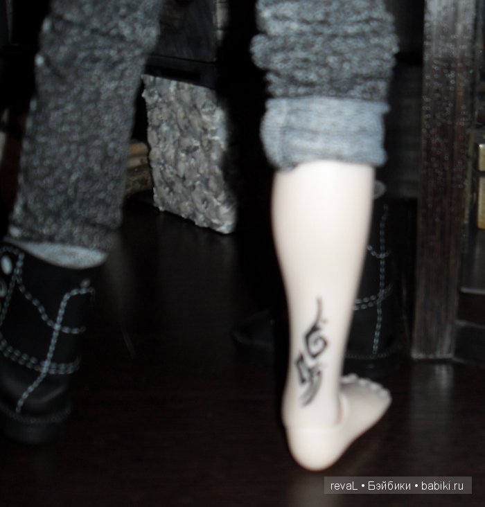 Куклы БЖД, мейк,тату кукол, Я-Любаша Рева