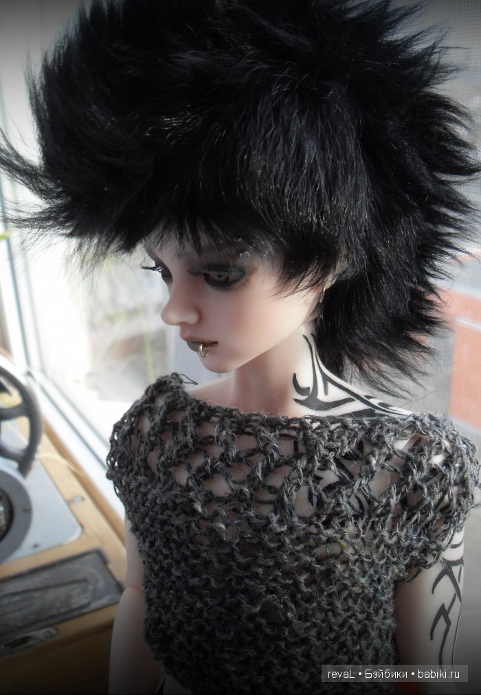 Куклы БЖД, мейк,тату кукол, Я-Любаша Рева