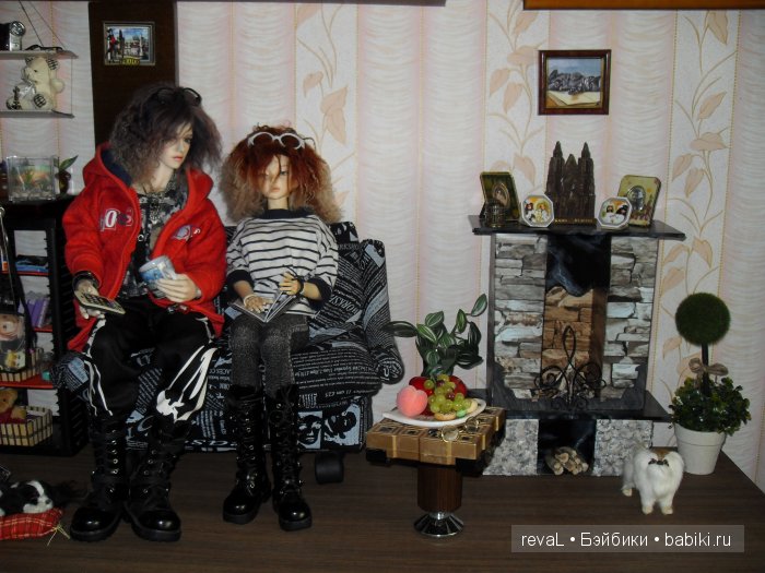 Домики для кукол, мебель своими руками. Я-Любаша Рева