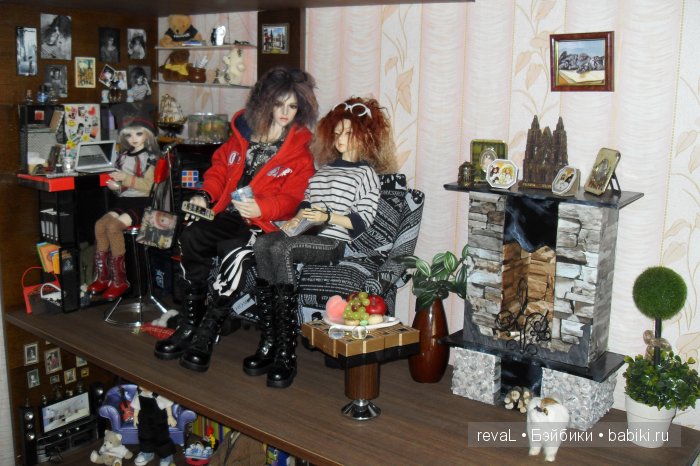 Домики для кукол, мебель своими руками. Я-Любаша Рева