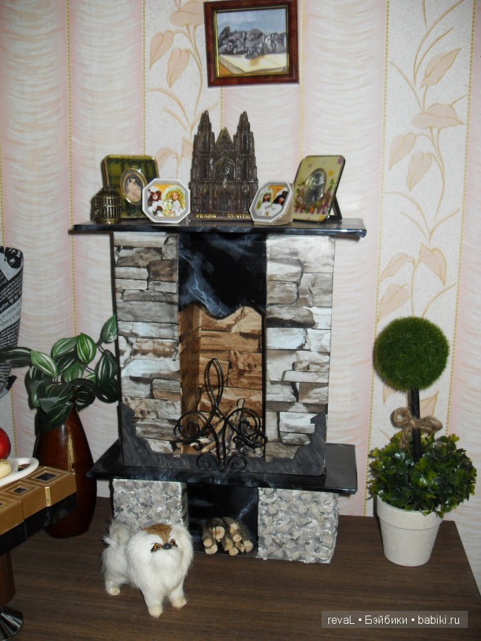 Домики для кукол, мебель своими руками. Я-Любаша Рева