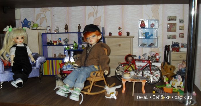 Домики для кукол, мебель своими руками. Я-Любаша Рева
