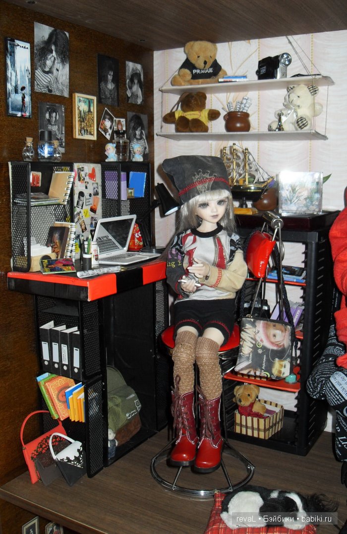 Домики для кукол, мебель своими руками. Я-Любаша Рева