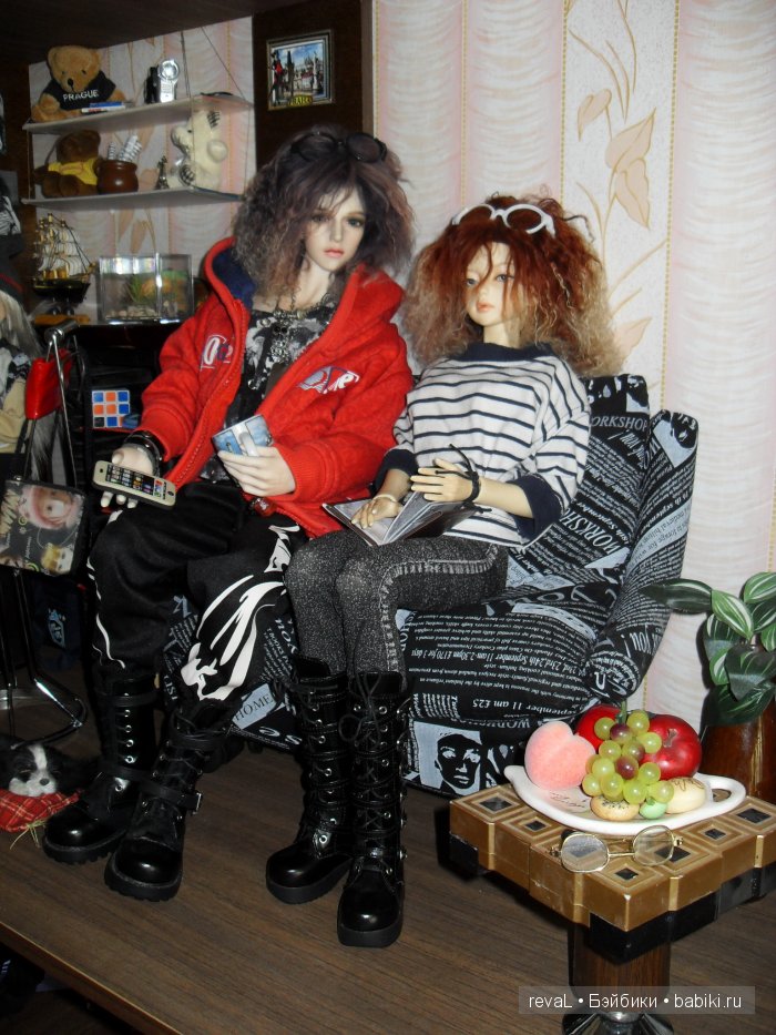 Домики для кукол, мебель своими руками. Я-Любаша Рева