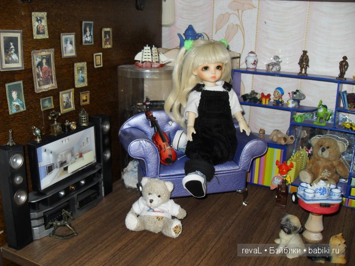 Домики для кукол, мебель своими руками. Я-Любаша Рева