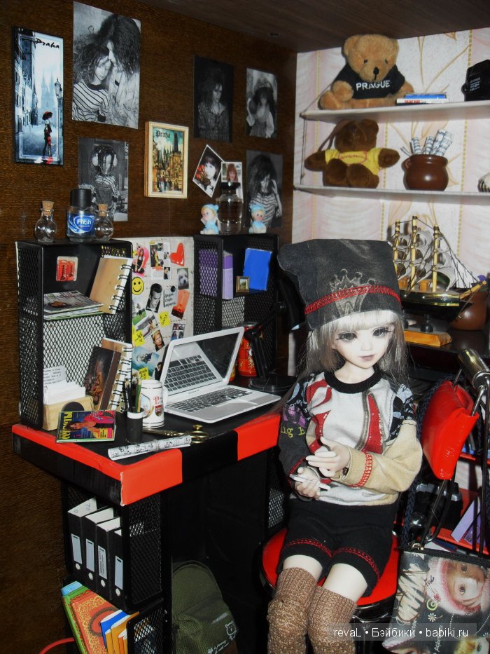 Домики для кукол, мебель своими руками. Я-Любаша Рева