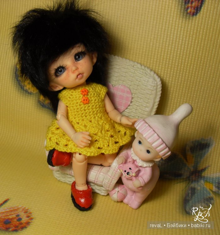 куклы БЖД.PukiFee Кейси. Я-Любаша Рева