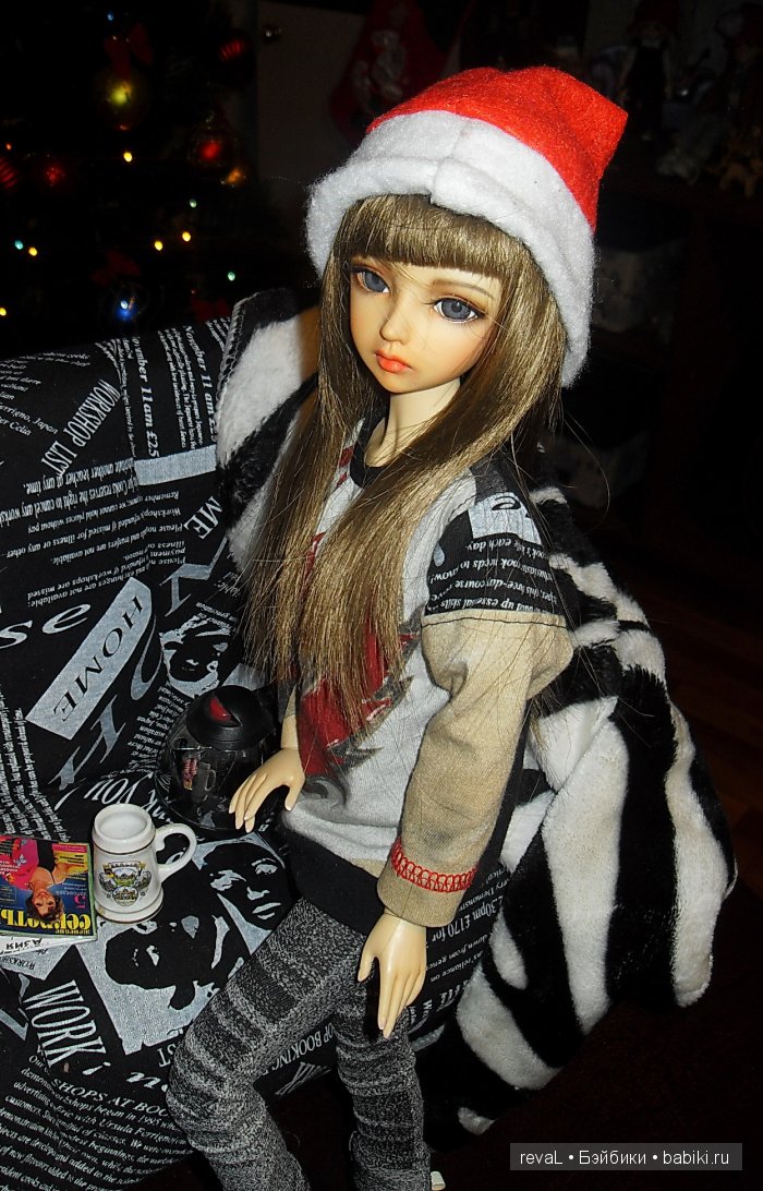 На Крещенский вечерок девчонки хохотали (фото 10)