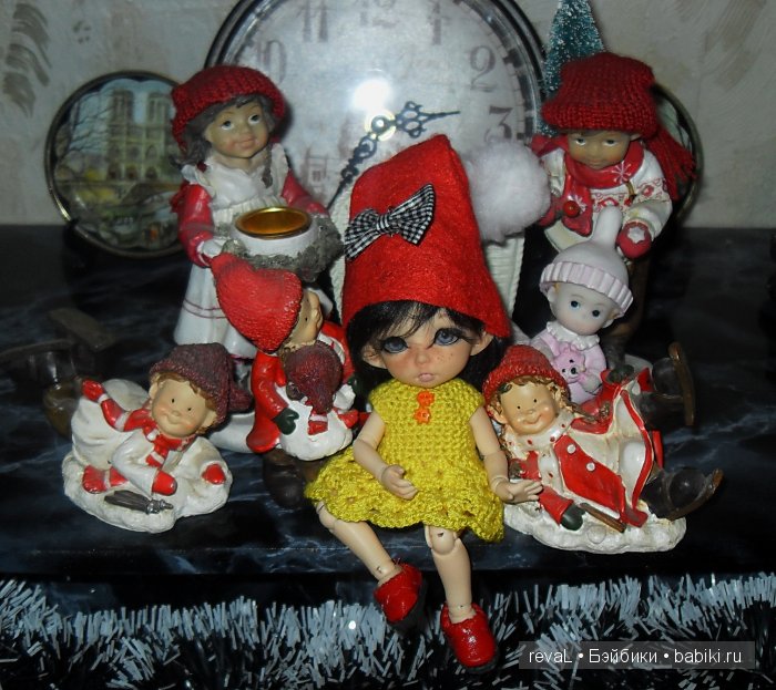 На Крещенский вечерок девчонки хохотали (фото 7)