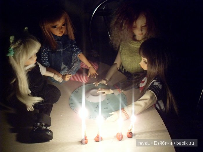 На Крещенский вечерок девчонки хохотали