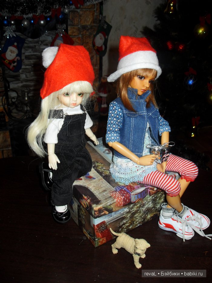 На Крещенский вечерок девчонки хохотали (фото 8)