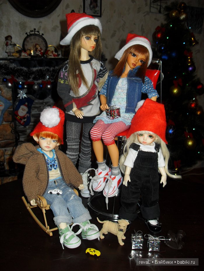 На Крещенский вечерок девчонки хохотали (фото 5)