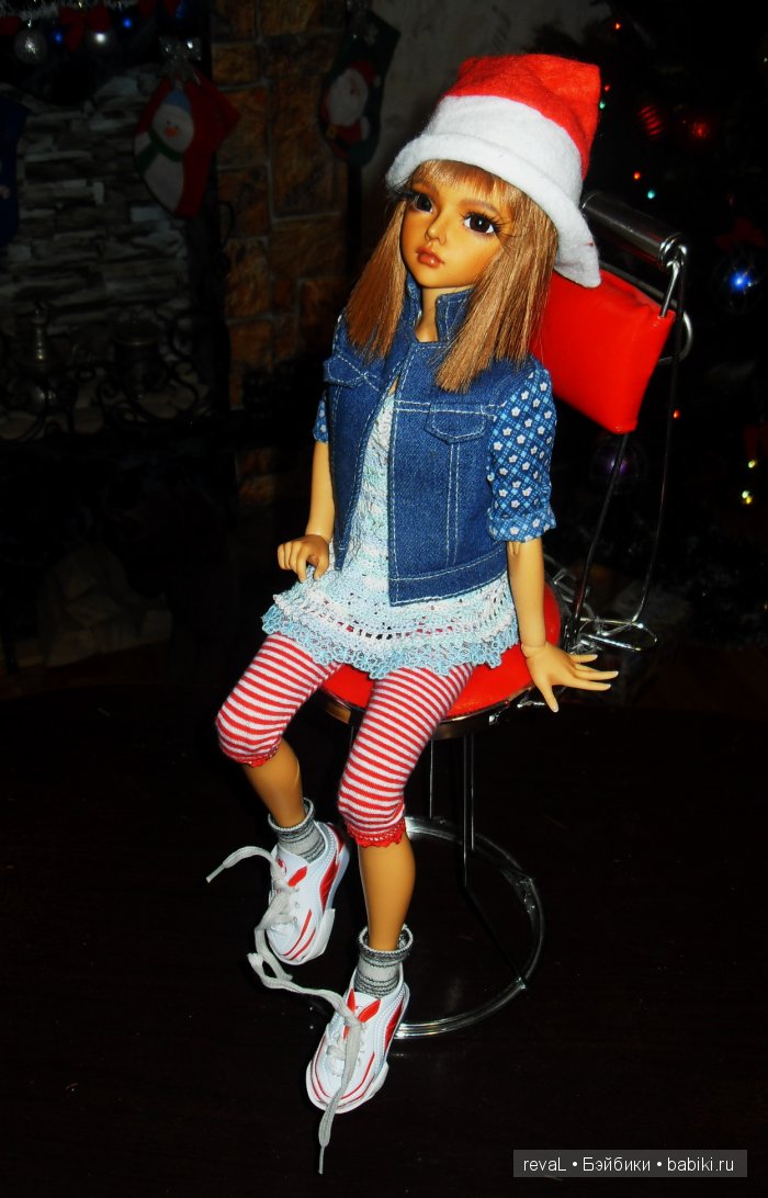 На Крещенский вечерок девчонки хохотали (фото 4)