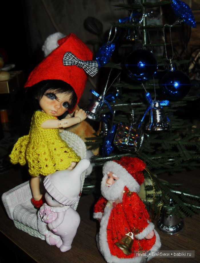 На Крещенский вечерок девчонки хохотали (фото 6)