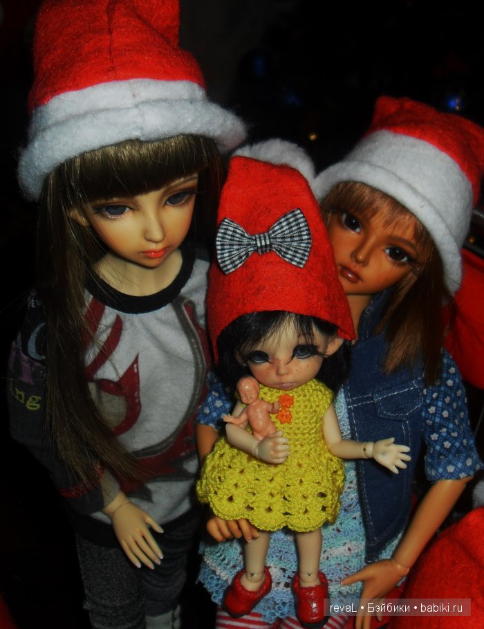 На Крещенский вечерок девчонки хохотали (фото 2)