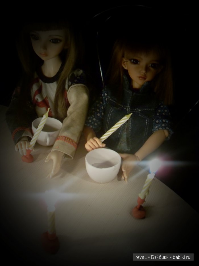 На Крещенский вечерок девчонки хохотали