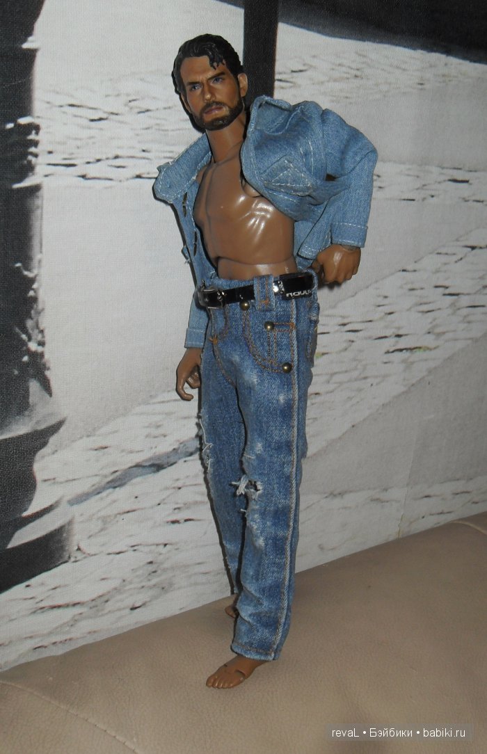 экш-фигурки, Тед Рассел, Я-Любаша Рева