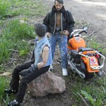 Идущий из черного ада или оставаться Человеком