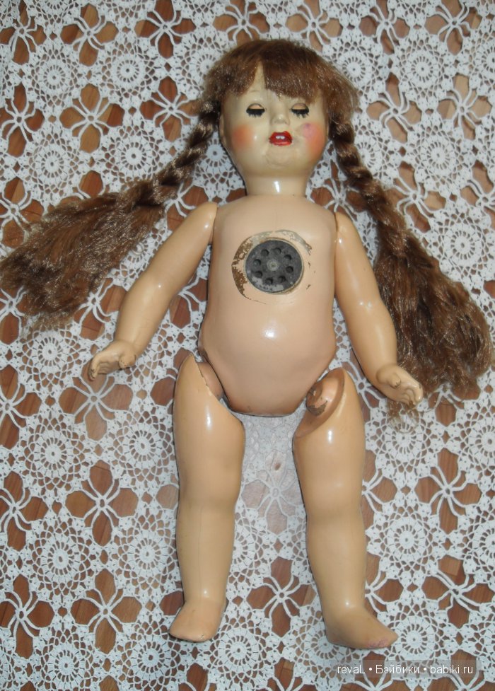 винтажные и антикварные куклы, реставрация кукол, Я-Любаша Рева