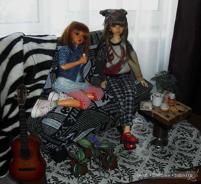 мебель для кукол своими руками,БЖД,Я-Любаша Рева
