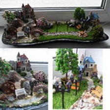 Гриндолл – поселение для добываек