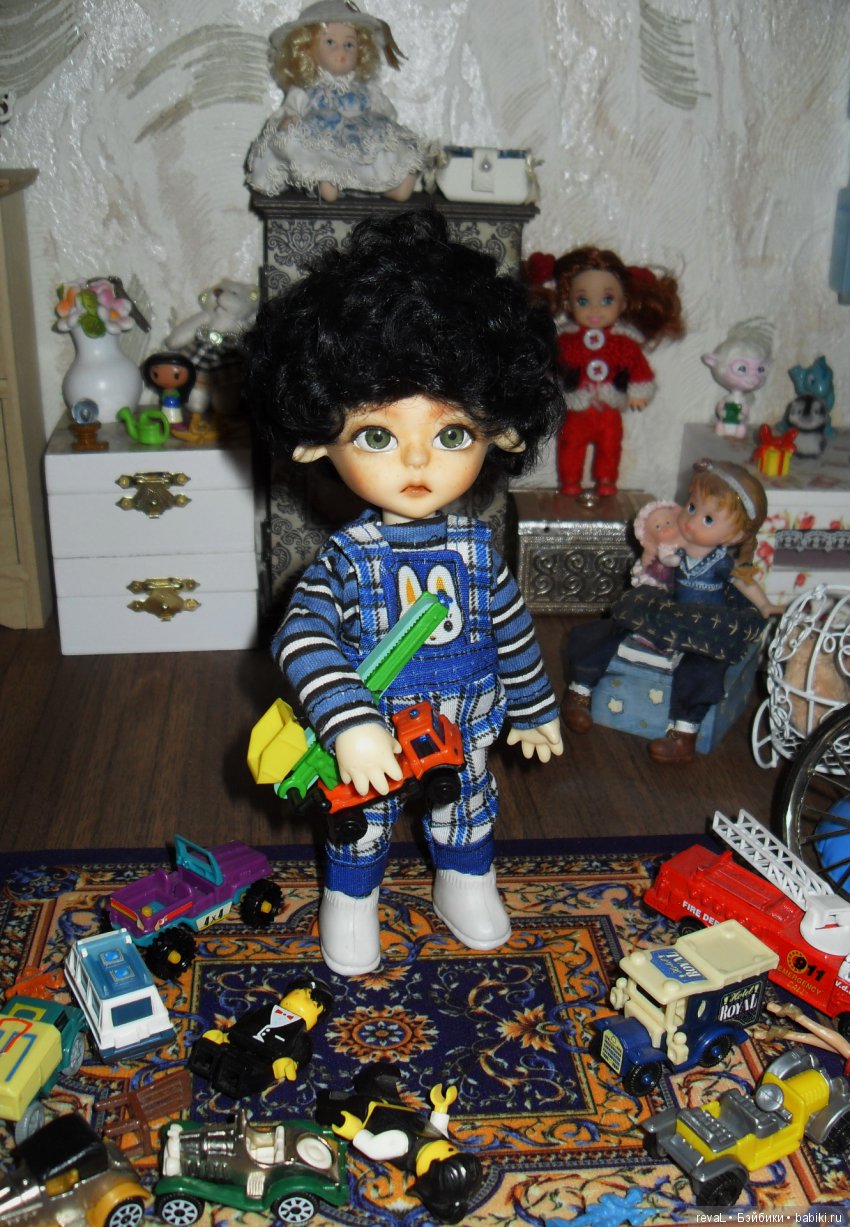 БЖД,Impldoll,куклы у нас дома, Я-Любаша Рева