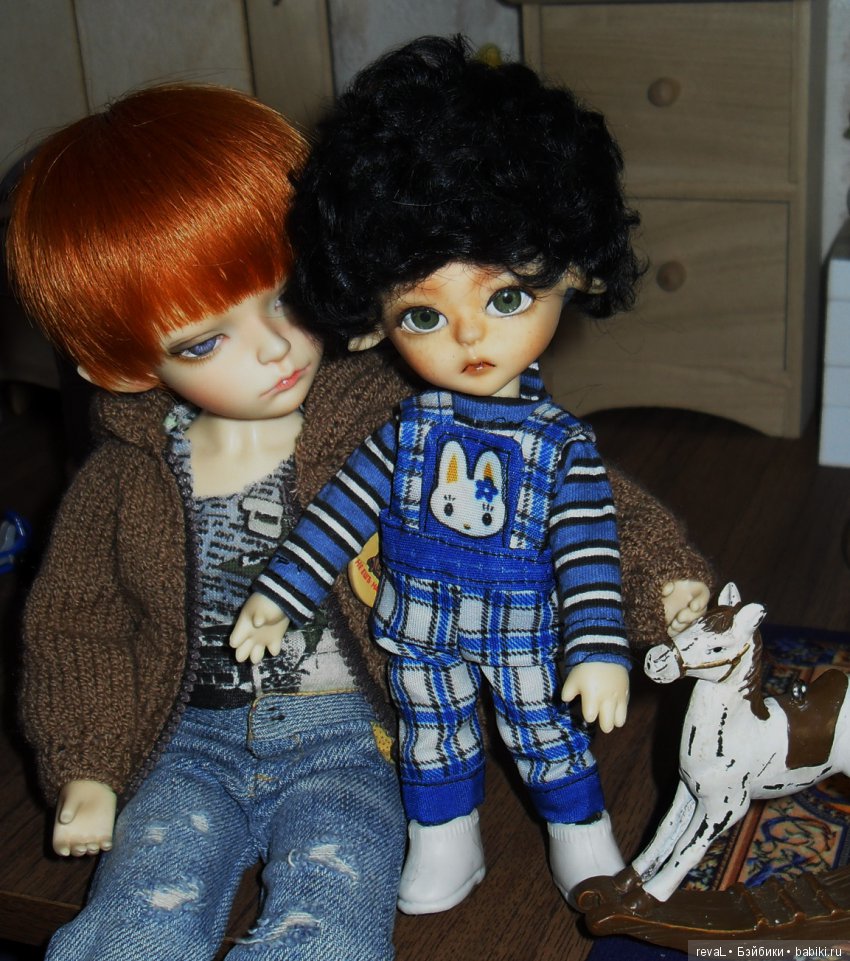 БЖД,Impldoll,куклы у нас дома, Я-Любаша Рева