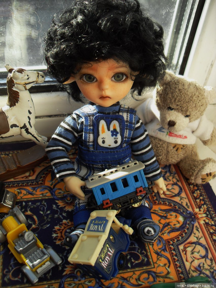 БЖД,Impldoll,куклы у нас дома, Я-Любаша Рева