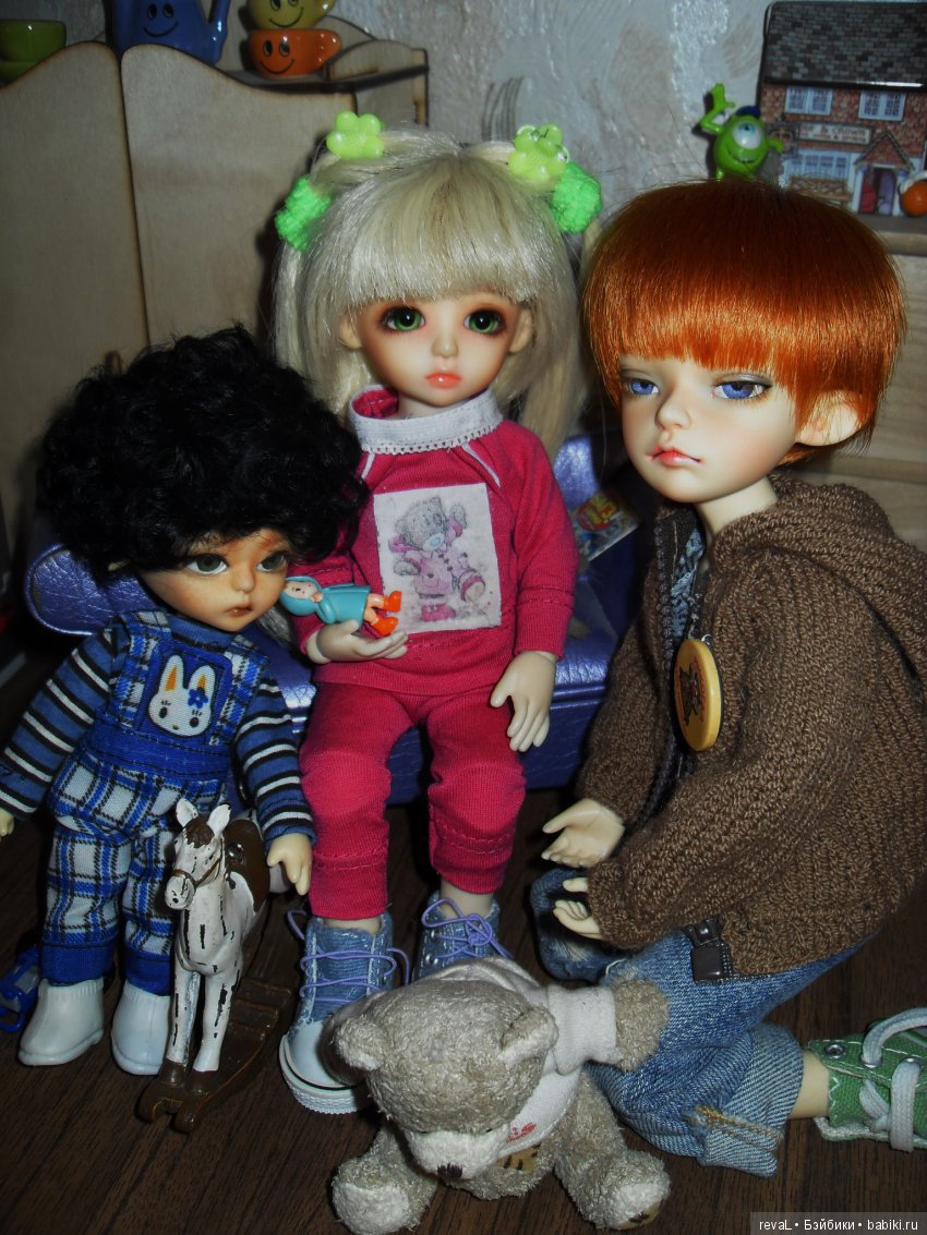 БЖД,Impldoll,куклы у нас дома, Я-Любаша Рева