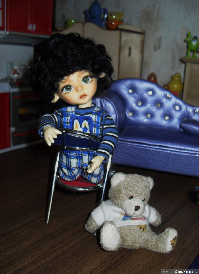 БЖД,Impldoll,куклы у нас дома, Я-Любаша Рева