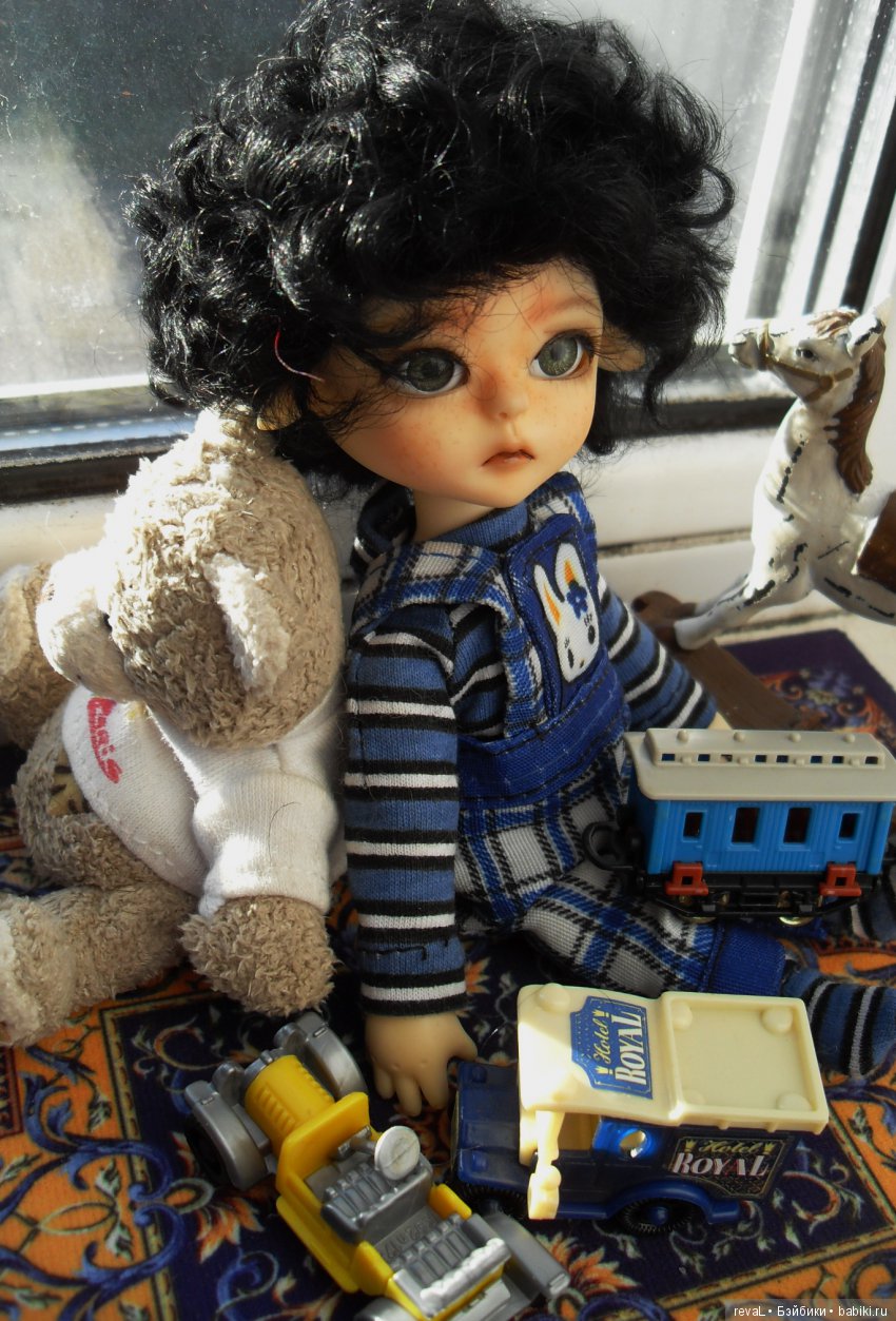БЖД,Impldoll,куклы у нас дома, Я-Любаша Рева