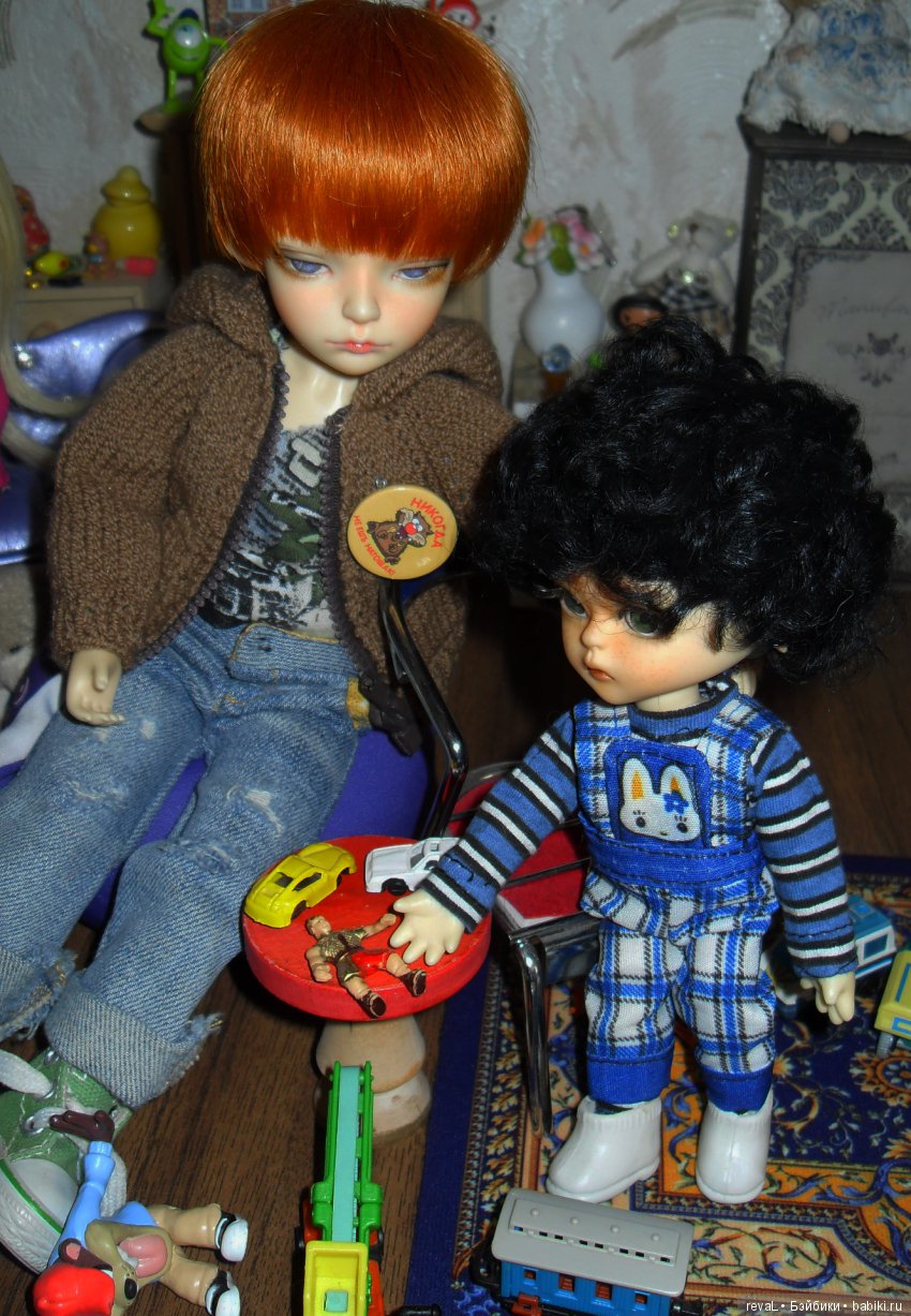 БЖД,Impldoll,куклы у нас дома, Я-Любаша Рева