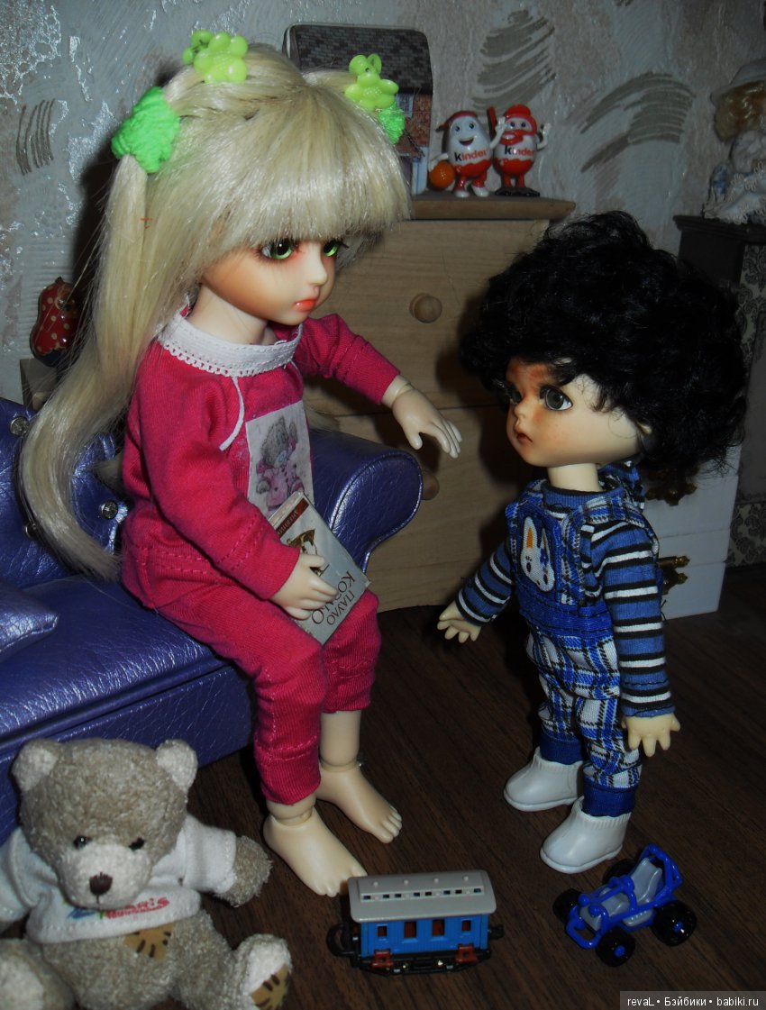 БЖД,Impldoll,куклы у нас дома, Я-Любаша Рева