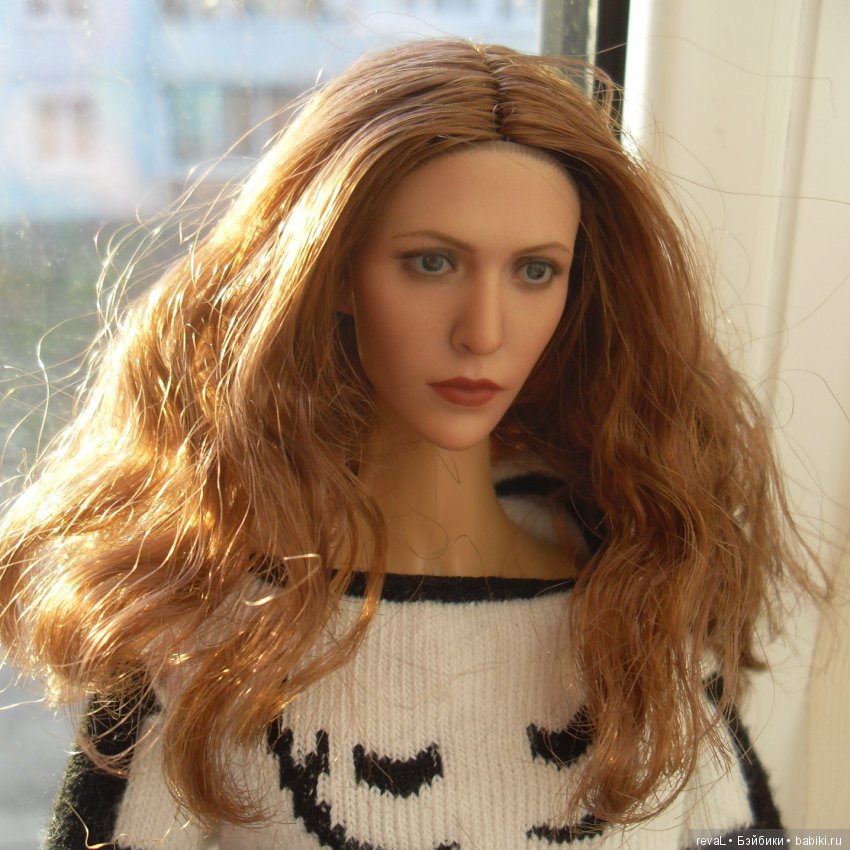 экшн-фигурки, Я-Любаша Рева