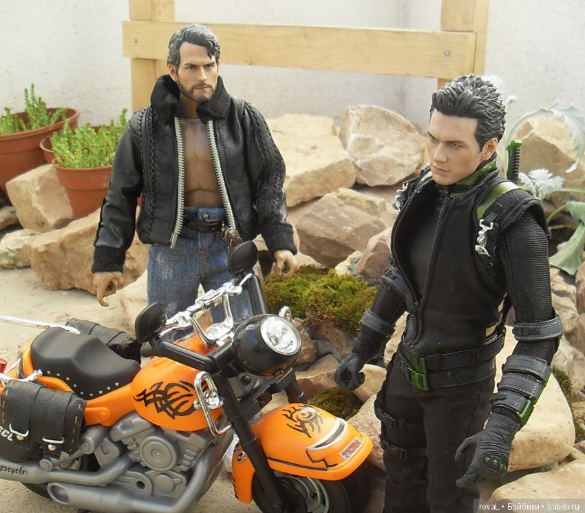 экшн-фигурки, Я-Любаша Рева